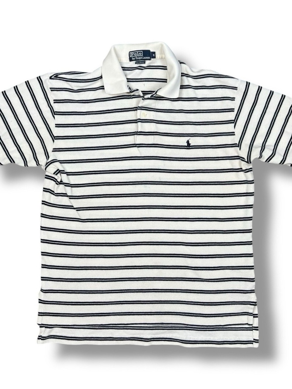 Men’s vintage Ralph Lauren rugby polo size large white